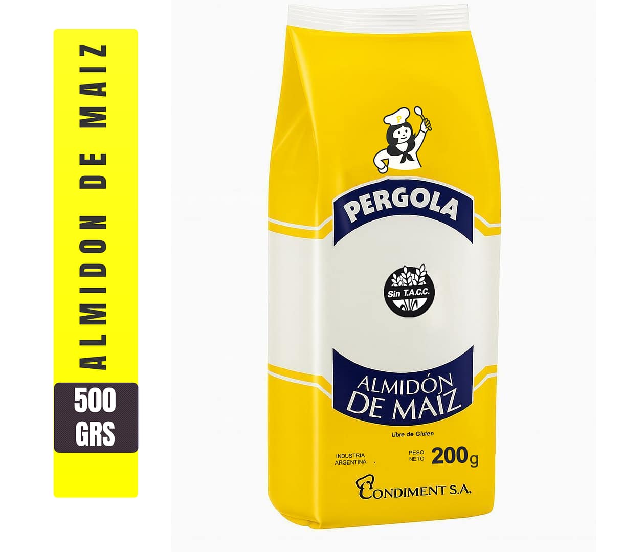 Almidon de maiz (Pouche) - Pérgola (Libre de gluten)