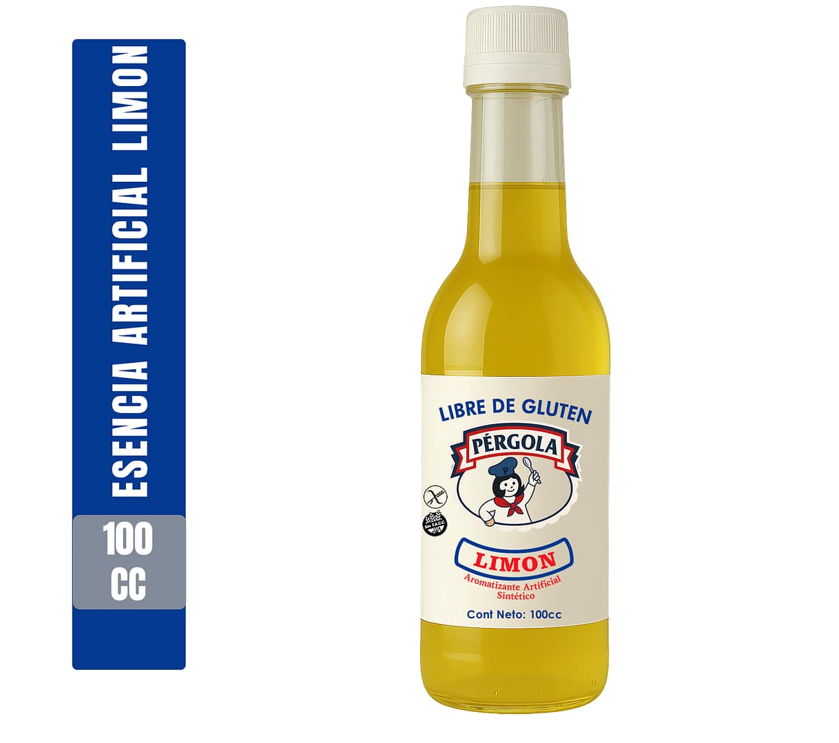 Esencia artificial limon - Pérgola (Libre de gluten)