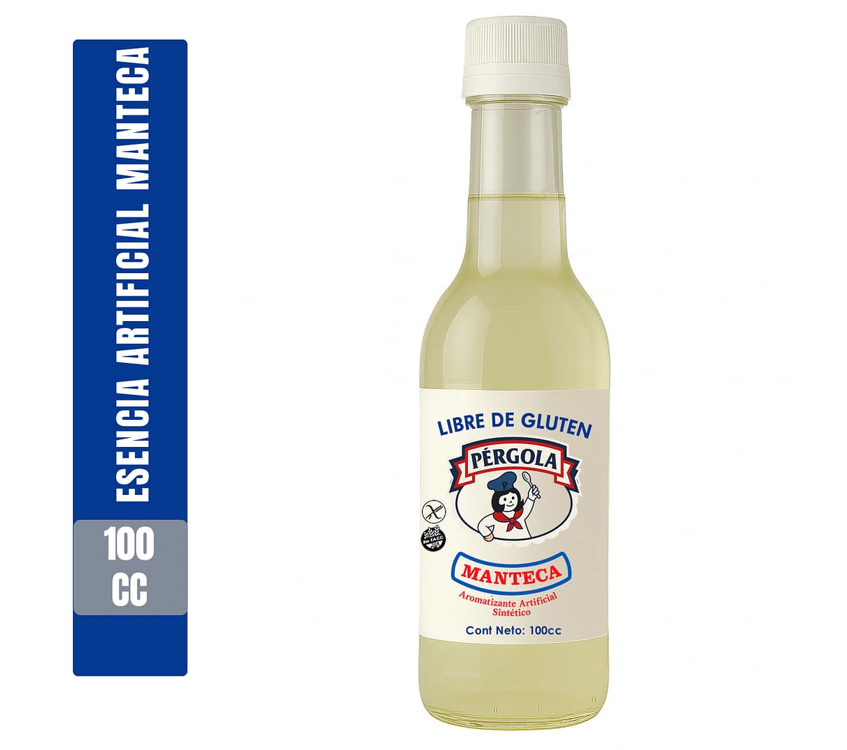 Esencia artificial manteca - Pérgola (Libre de gluten)