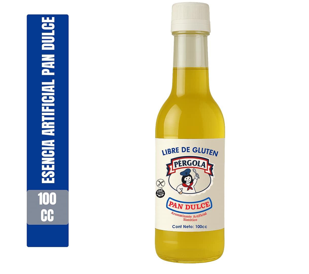 Esencia artificial pan dulce - Pérgola (Libre de gluten)