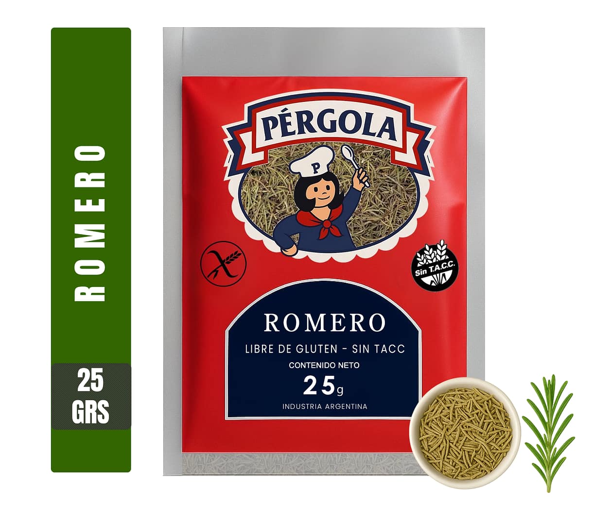 Romero - Pérgola (Libre de gluten)