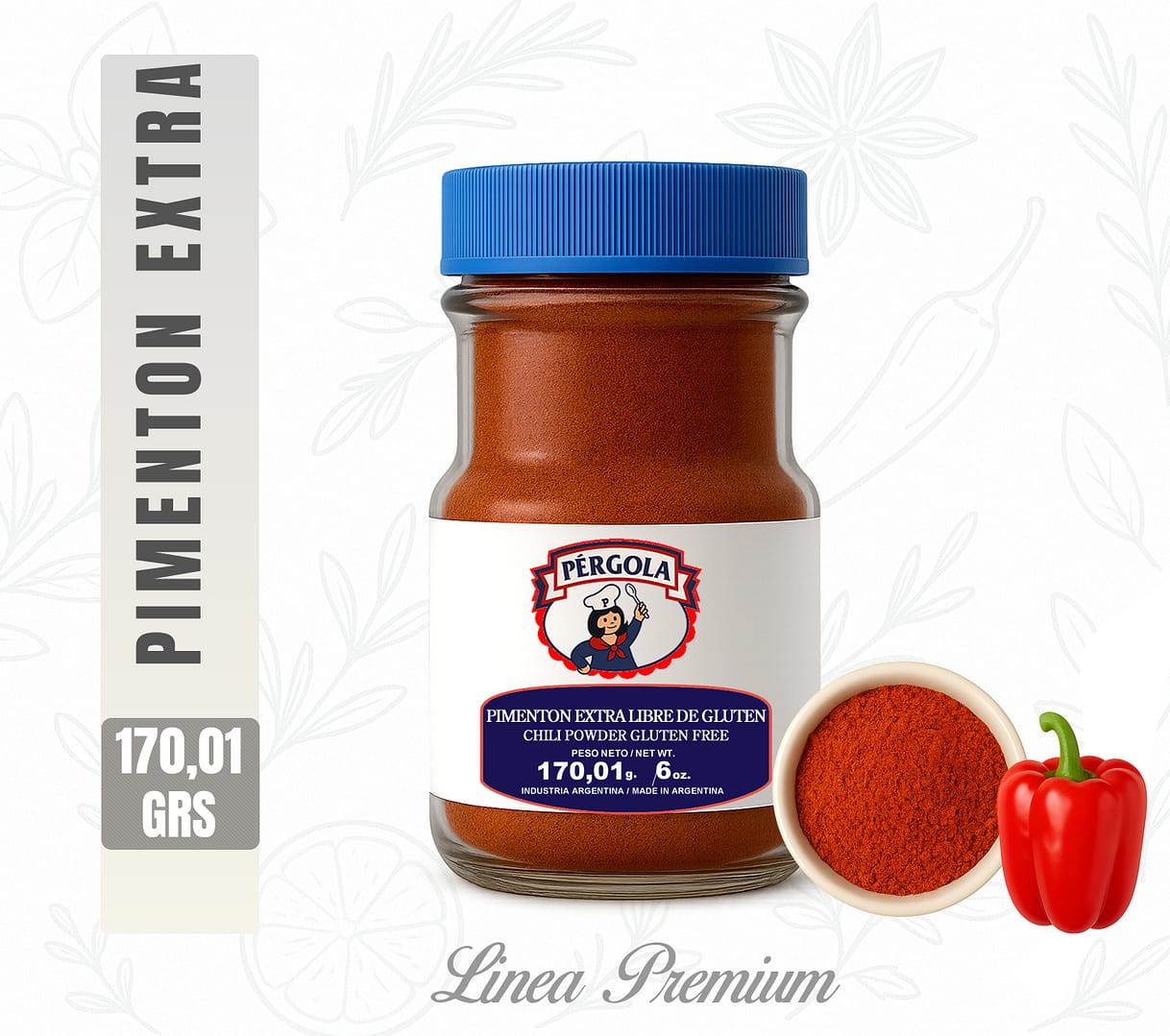 Pimenton extra - Premium - Pérgola (Libre de gluten)