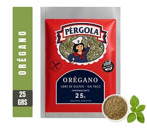 Orégano en Hojas - Pérgola (Libre de gluten)