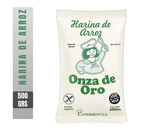 Harina de Arroz-Onza de Oro (Libre de gluten)