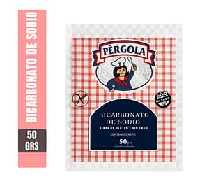 Bicarbonato de sodio - Pérgola (Libre de gluten)