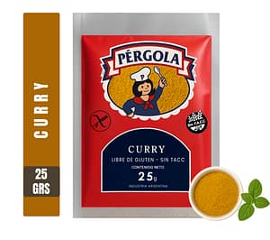 Curry - Pérgola (Libre de gluten)