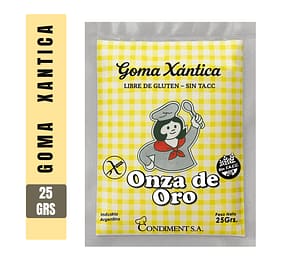 Goma Xantica -Onza de Oro (Libre de gluten)