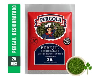 Perejil deshidratado - Pérgola (Libre de gluten)