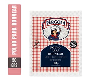 Polvo para Hornear - Pérgola (Libre de gluten)