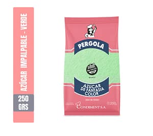 Azucar impalpable color: verde - Pérgola (Libre de gluten)