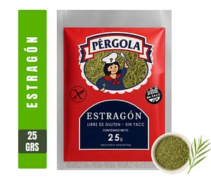 Estragón - Pérgola (Libre de gluten)