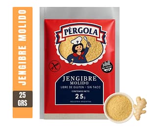 Jengibre molido - Pérgola (Libre de gluten)