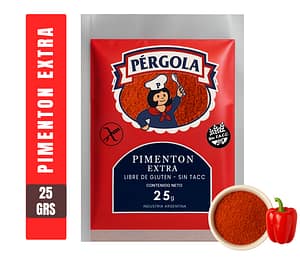 Pimentón extra - Pérgola (Libre de gluten)