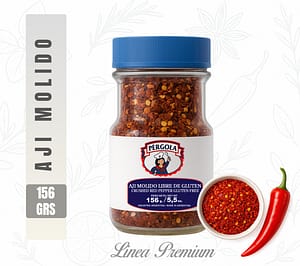 Aji Molido - Premium - Pérgola (Libre de gluten)
