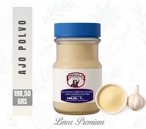 Ajo Polvo - Premium - Pérgola (Libre de gluten)