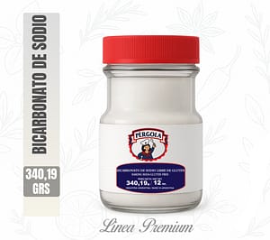 Bicarbonato de sodio - Premium- Pérgola (Libre de gluten)
