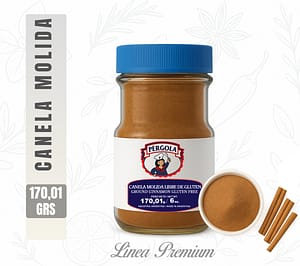 Canela Molida - Premium - Pérgola (Libre de gluten)