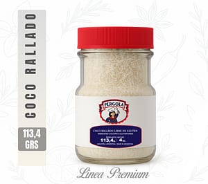 Coco rallado - Premium- Pérgola (Libre de gluten)