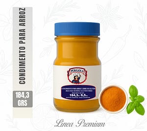 Condimento para arroz - Premium - Pérgola (Libre de gluten)