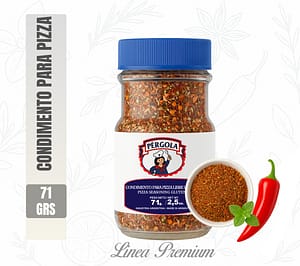 Condimento para pizza - Premium - Pérgola (Libre de gluten)