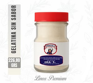 Gelatina Sin Sabor - Premium - Pérgola (Libre de gluten)