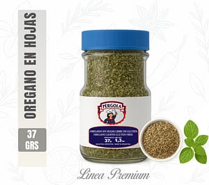 Orégano en Hojas - Premium - Pérgola (Libre de gluten)