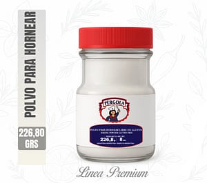 Polvo para hornear - Premium - Pérgola (Libre de gluten)