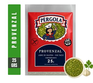 Provenzal (Ajo y Perejil) - Pérgola (Libre de gluten)