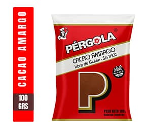 Cacao Amargo en Polvo - Pérgola (Libre de gluten)