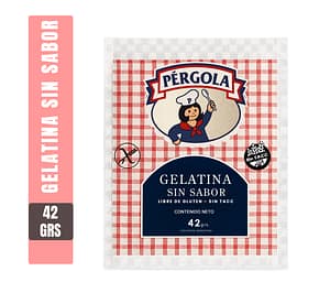 Gelatina sin sabor - Pérgola (Libre de gluten)