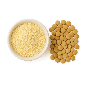 Harina de lentejas