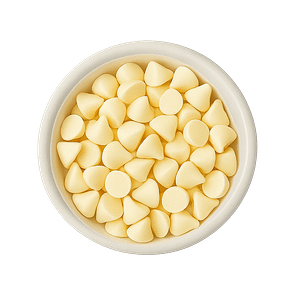 Chips de chocolate blanco