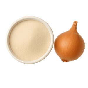 Cebolla en polvo